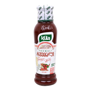 Kula Tkemali Piquant Red Sauce, 365 g