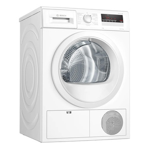 Bosch Front Load Tumble Dryer, 8 kg, White, WTH85210GC