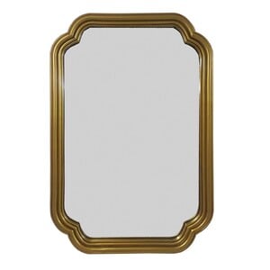 Maple Leaf Home 15.4 x 23.6 Inch Mirror, Gold, KXM2020