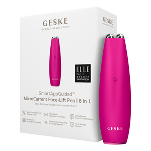 Geske 6 in 1 MicroCurrent Face Lift Pen, Magenta, GK000013MG01