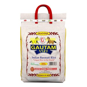 Buy Gautam Classic Indian Basmati Rice XXL 5 kg Online at Best Price | Basmati | Lulu UAE in UAE