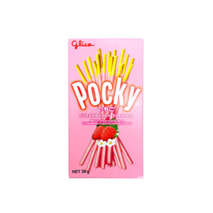 Pocky Strawberry Flavour 38g