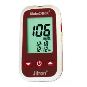 Jitron Blood Blood Glucose Moniter DC-302MS + Stps 5