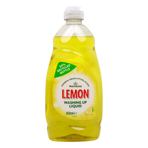 Morrisons Lemon Blast Washing up Liquid, 450 ml