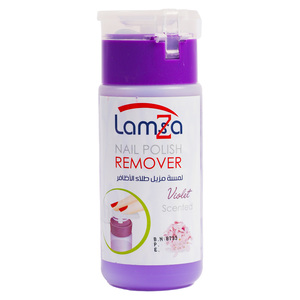 Lamsa Violet Scented Nail Polish Remover 100 ml