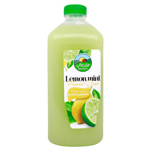 Mazzraty Lemon Mint Flavored Drink 1.5 Litres