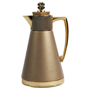 May Flower Vacuum Flask PDC-10 1.0L Champagne Gold