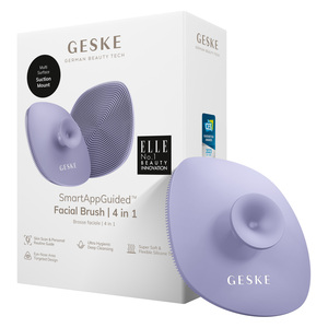 Geske 4 in 1 Facial Brush, Purple, GK000038PL01