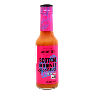 Buy Woodstock Scotch Bonnet Hot Sauce, 5 OZ (148 ml) Online at Best Price | Sauces | Lulu Kuwait in Kuwait