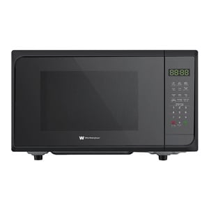 White Westing House Digital Microwave Oven WMW20VDG 20L Black