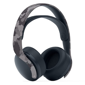 Sony PS5 PULSE 3D Wireless Headset - Gray Camouflage