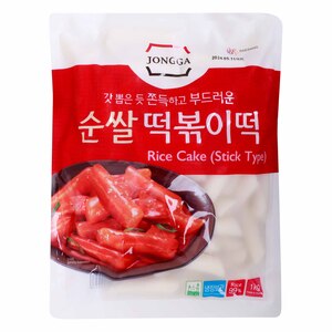 Jongga Stick Type Rice Cake 1 kg