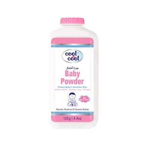 Cool & Cool Baby Powder Extra Mild 125 g
