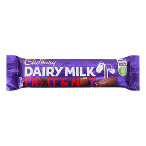 Buy Cadbury Dairy Milk Fruit & Nut 49 g Online at Best Price | Covrd Choco.Bars&Tab | Lulu Kuwait in Kuwait
