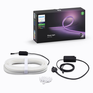Philips Hue White & Colour Ambiance Outdoor Light Strip, 5 m, 929002289104