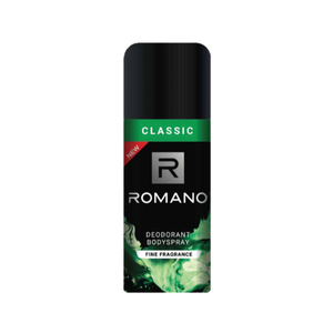 Romano Deodorant Body Spray Classic 150ml