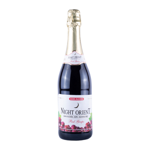 Night Orient Red Grape Non-Alcohol Drink 750 ml