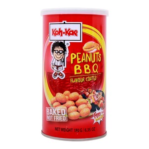 Koh Kae Peanut Coated BBQ Flavor 180 g