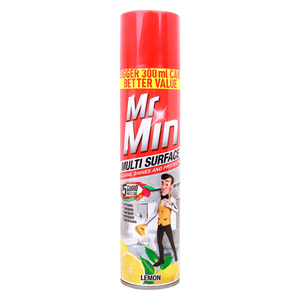 Mr Min Lemon Multi Surface Cleaner 300 ml