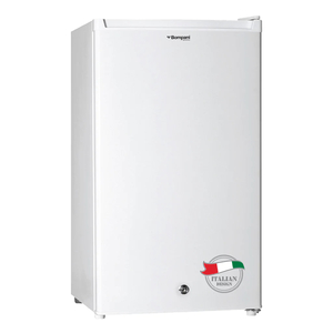 Bompani R600A 140 L Single Door Refrigerator, White, BR146