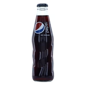 Buy Pepsi Zero Sugar NRB 6 x 250 ml Online at Best Price | Cola Bottle | Lulu KSA in Saudi Arabia