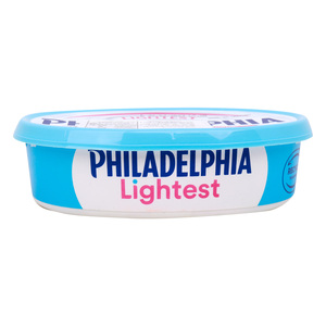 Philadelphia Lightest Soft White Cheese, 165 g