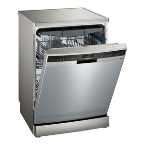 Siemens iQ500 Home Connect Dishwasher, Silver Inox, 60 cm, SN25EI38CM