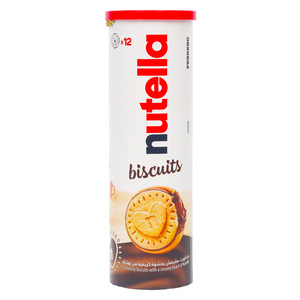 Nutella Biscuits Filled With Chocolate & Hazelnut 166 g