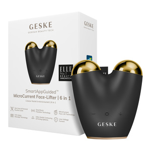 Geske 6 in 1 MicroCurrent Face Lifter, Gray, GK000015GY01
