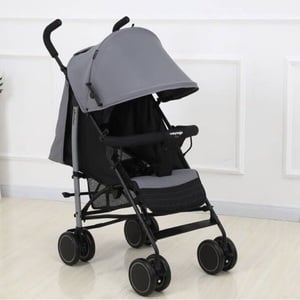 First Step Baby Buggy B818-S Grey