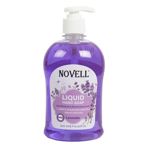 Novell Liquid Hand Soap Lavender 500 ml