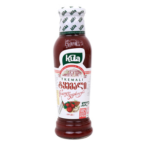 Kula Tkemali Classical Red Sauce, 365 g