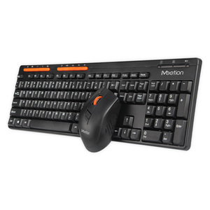Meetion Wireless Keyboad + Mouse MT4100