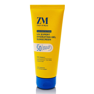 Zayn & Myza UV Expert Hydrating Gel Sunscreen SPF 50 with Vitamin C, 100 g