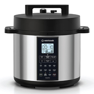 Nutricook Stainless Steel Smart Pot 2, 6 L, Silver, NC-SP204P