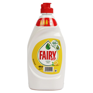 Buy Fairy Dish Washing Liquid Lemon 400 ml Online at Best Price | Washing Up | Lulu Kuwait in UAE