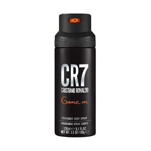 اشتري قم بشراء كريستيانو رونالدو CR7 بخاخ جسم جيم أون للرجال 150 مل Online at Best Price من الموقع - من لولو هايبر ماركت FF-Men-Deodorant في السعودية