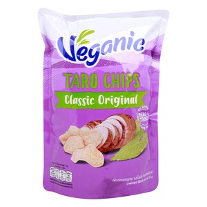 Veganic Taro Chips Classic Original 50 g