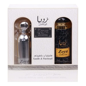 Zoya EDP Lotus & Vanilla 100 ml + Deo 200 ml