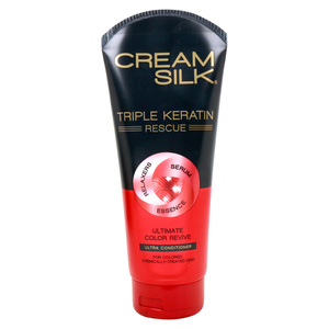 Cream Silk Triple Keratin Rescue Ultimate Color Revive Ultra Conditioner 300 ml
