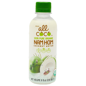 All Coco Nam Hom Coconut Water 235 ml