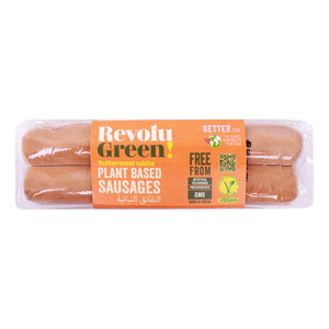 Revolu Green Plant Based Sausages 170 g