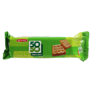 Britannia 50-50 Biscuits 71 g