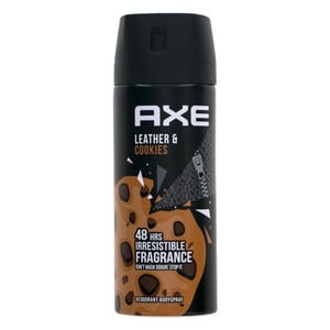 Axe Leather & Cookies Deodorant Body Spray For Men 150 ml