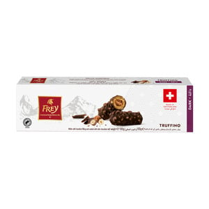 Frey Dark Chocolate and Hazelnut Truffino Wafer, 100 g