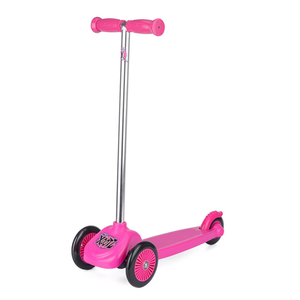 Xootz Mini Tri Kick Scooter Pink TY5619