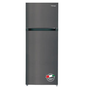 Bompani R600A ‎480 L Double Door Refrigerator, Stainless Steel, BR480SS