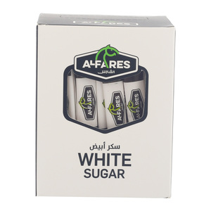 Al Fares White Sugar Sachets 350 g