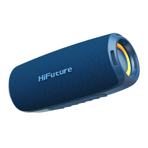 HiFuture Gravity Two Way Portable Wireless Speaker, Blue