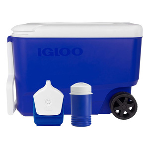 Igloo Combo Wheelie Cooler, 38QT, 34486